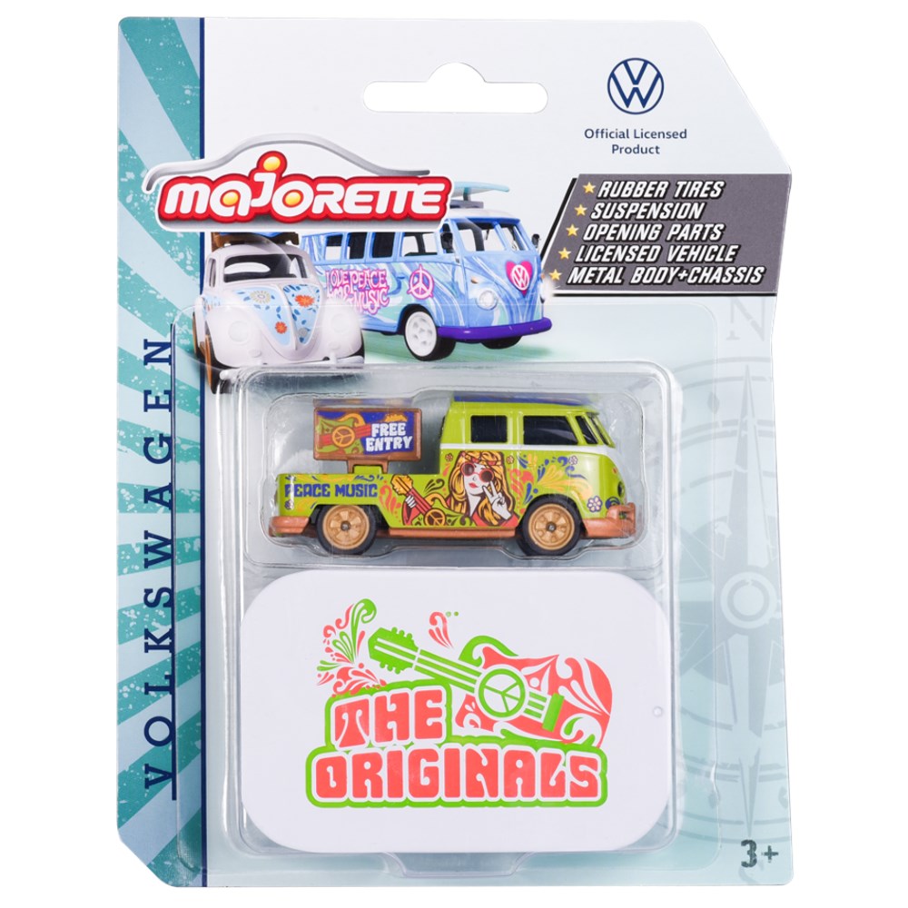 Majorette Vw The Originals Deluxe Serisi T1 Free Entry