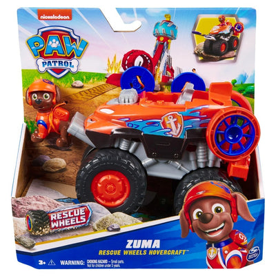Paw Patrol Rescue Wheels Temalı Araçlar Zuma
