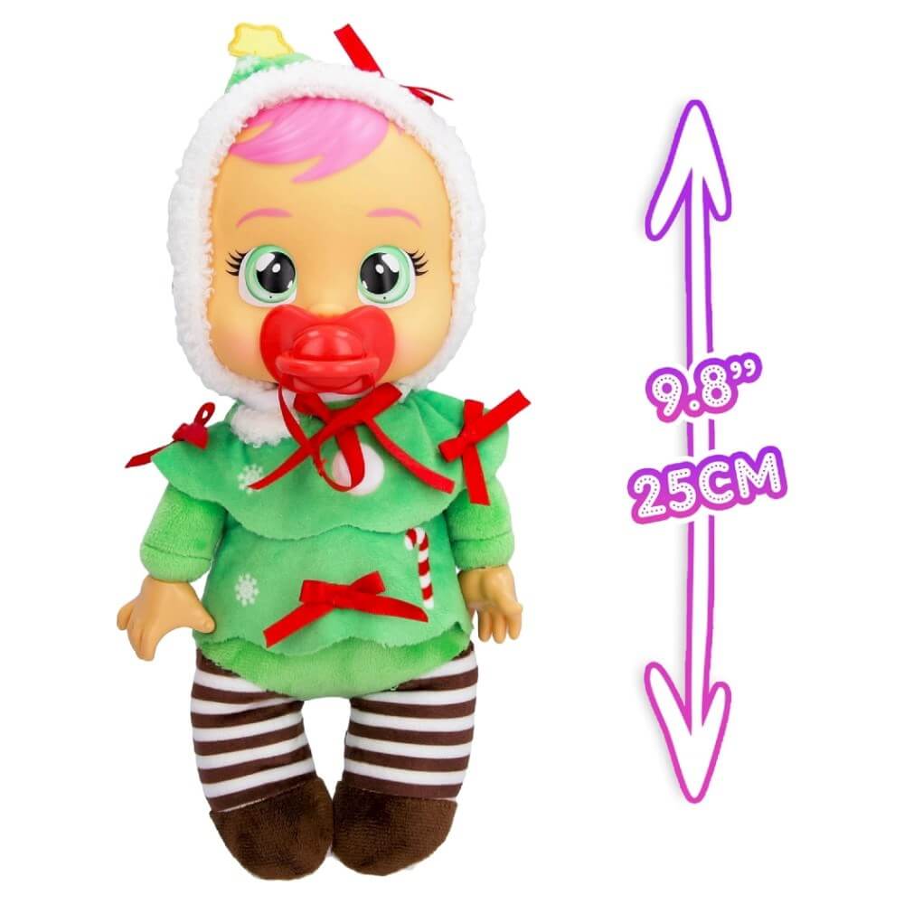 Cry Babies Ağlayan Yumuş Kostüm Bebekleri Noelle
