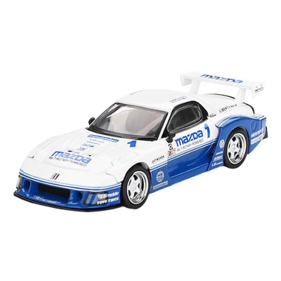 Mazda RX-7 LB-Super Silhouette IMSA 1:64 Diecast Model Araba