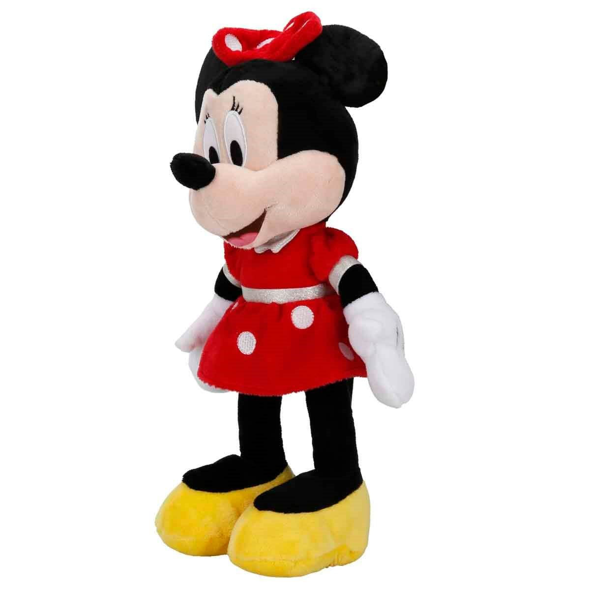 Disney Minnie Kırmızı Elbiseli 30 Cm