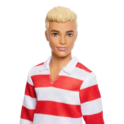 Barbie Fashionistas Yakışıklı Ken Bebekler HYV01