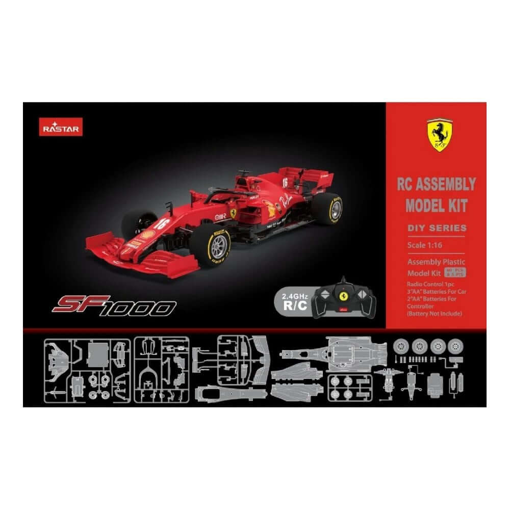 Rastar Ferrari SF1000 Uzaktan Kumandalı Araba Building Kit