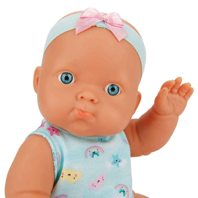 Dollz n More Ada Bebek Beslenme Seti 23 Cm Mavi