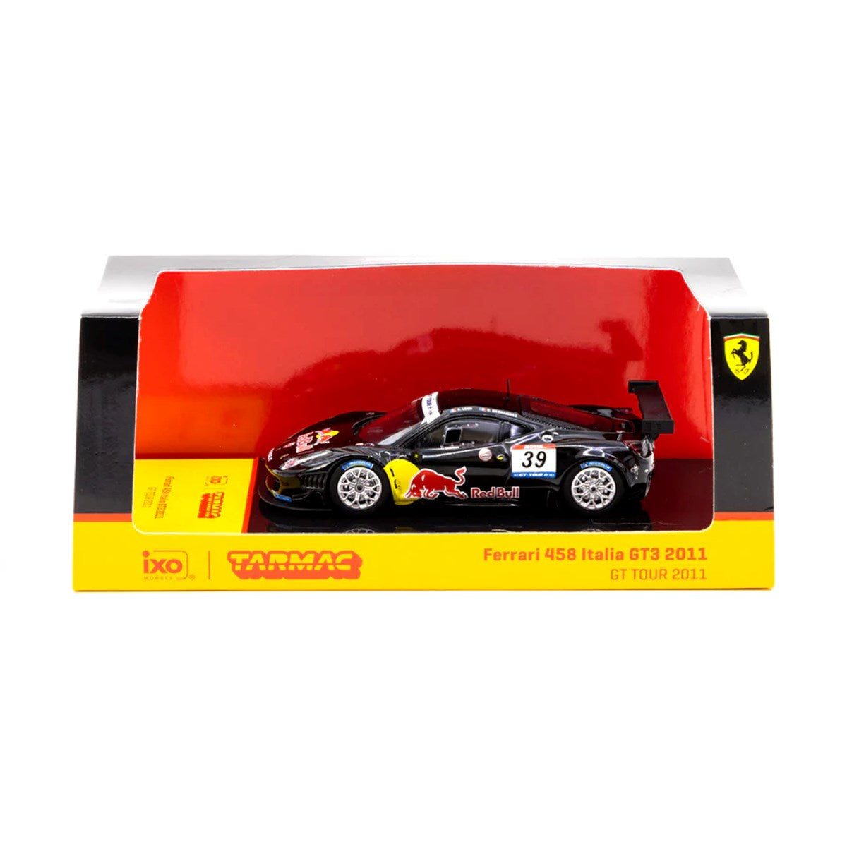 Tarmac 1:64 Ferrari 458 Italia GT3 GT TOUR 2011 S. Loeb / B. Hernandez
