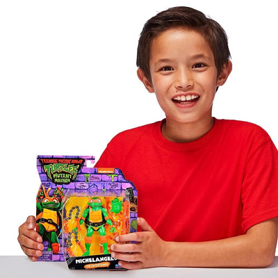 Ninja Kaplumbağalar Aksiyon Figürler TU805000 Michelangelo
