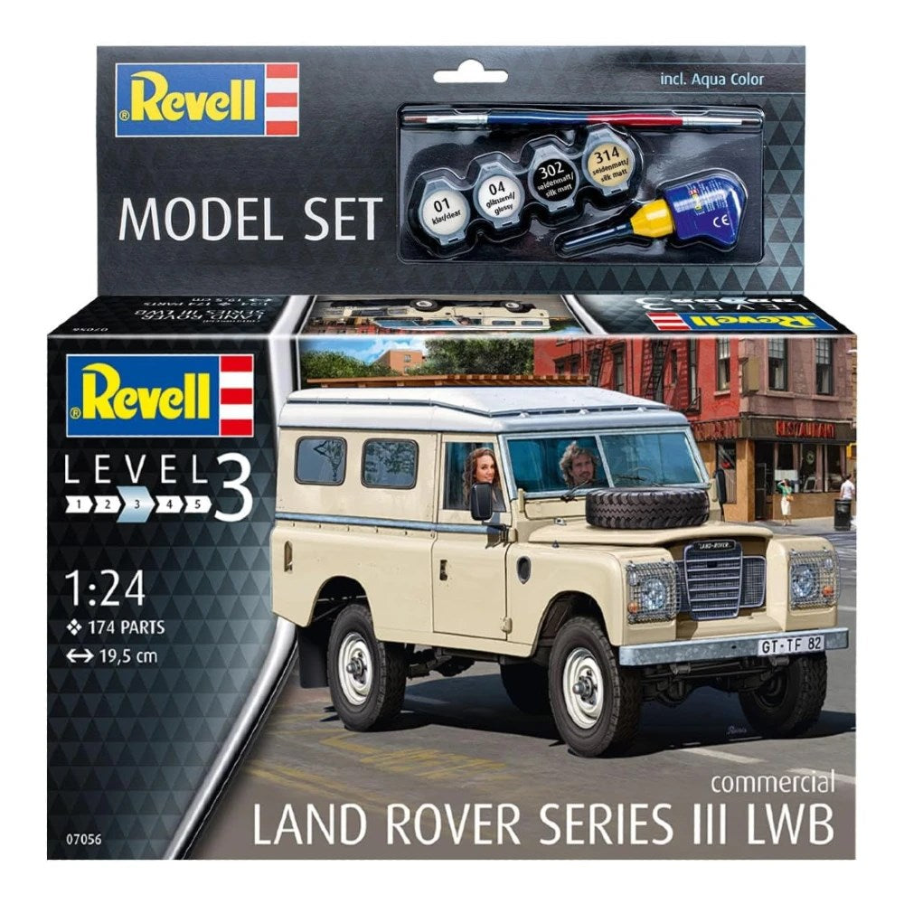 Revell 1:24 Land Rover Series III LWB VBA67056