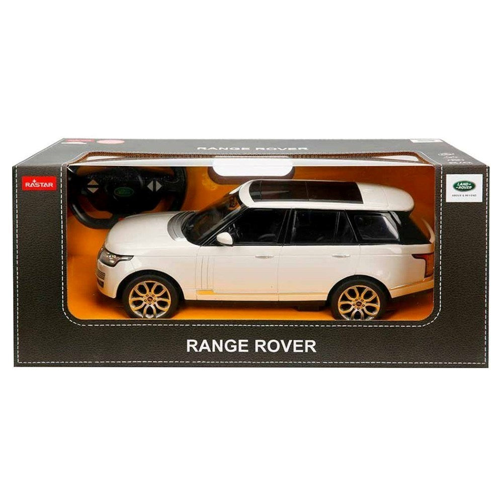 Rastar Range Rover Sport 2013 Uzaktan Kumandalı Araba Beyaz kutusunda yan görünüm
