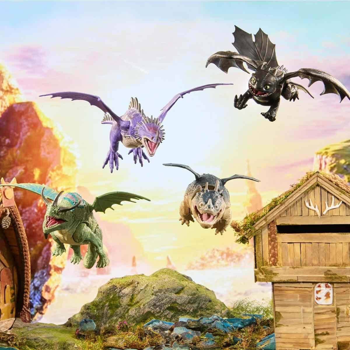 Ejderhanı Nasıl Eğitirsin Aksiyon Figürü Toothless