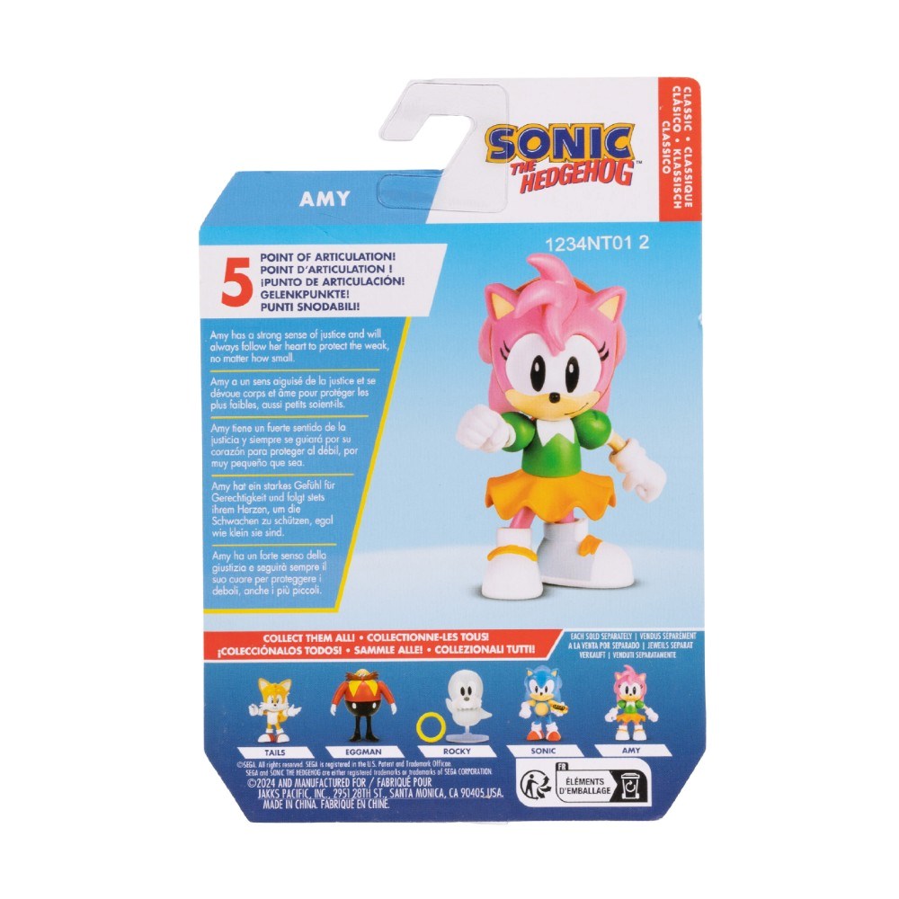 Sonic 6 Cm Aksiyon Figürler S19 Amy