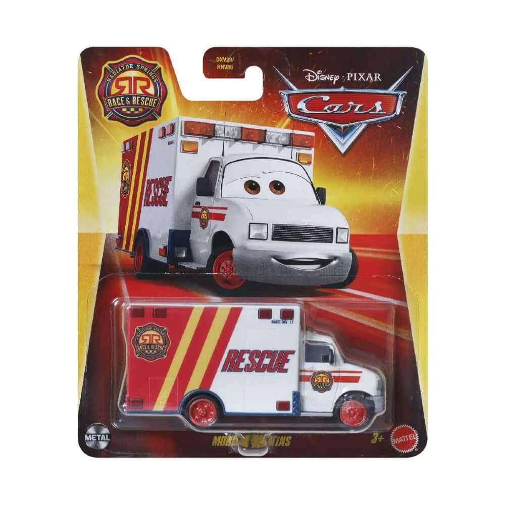 Disney Pixar Cars Tekli Karakter Araçlar Morgan Martins