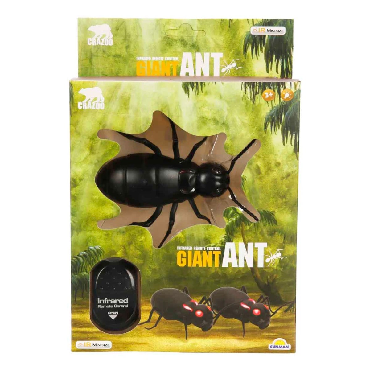 Crazoo Uzaktan Kumandalı Kızılötesi Dev Karınca