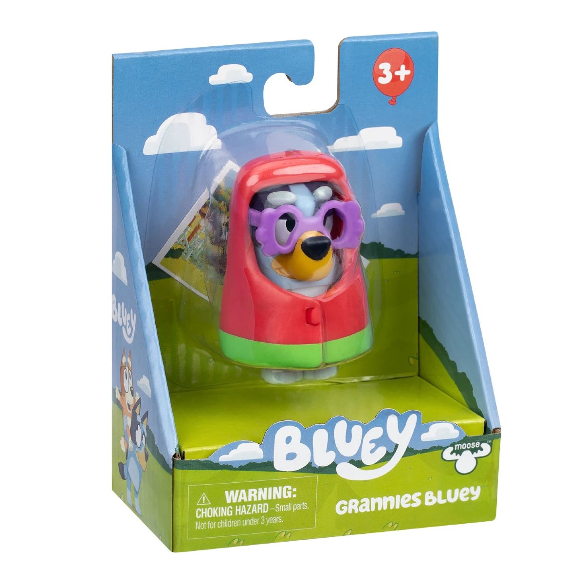 Bluey Tek Figür Aksesuarlı Set Büyükanne Bluey