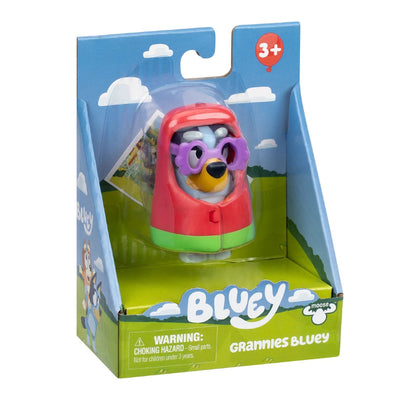 Bluey Tek Figür Aksesuarlı Set Büyükanne Bluey