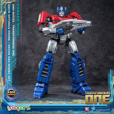Transformers ONE Amk Series 20 Cm Figür Kit Optimus Prime