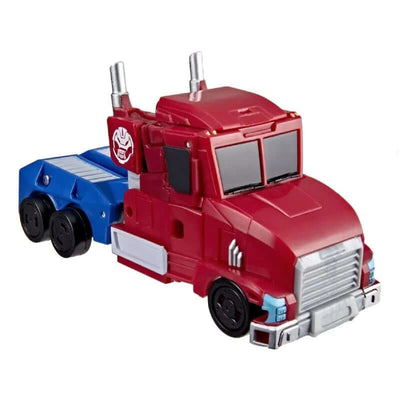 Transformers Earthspark Deluxe Figür Optimus Prime
