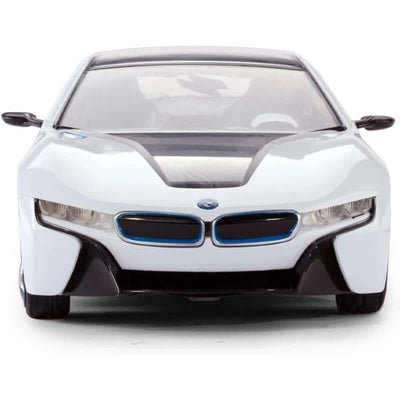 Rastar Bmw i8 Uzaktan Kumandalı Işıklı Araba Beyaz - ön görünüm
