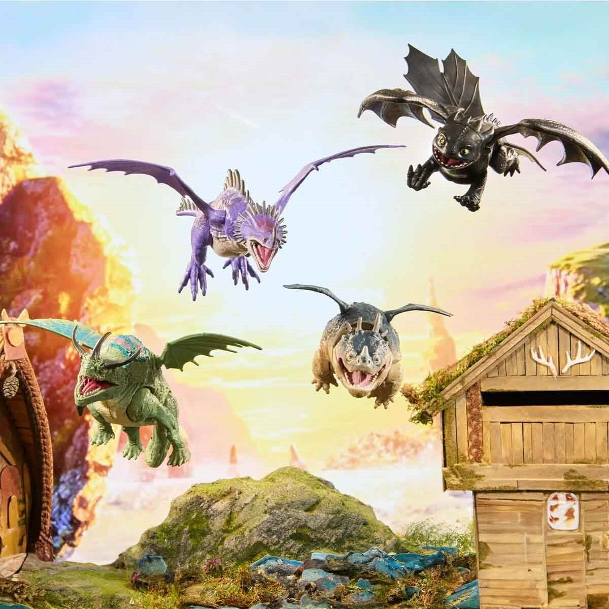 Ejderhanı Nasıl Eğitirsin Aksiyon Figürü Skrill