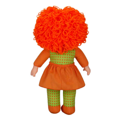 Dollz n More Gökkuşağı Bebekleri 45 Cm Turuncu Saçlı