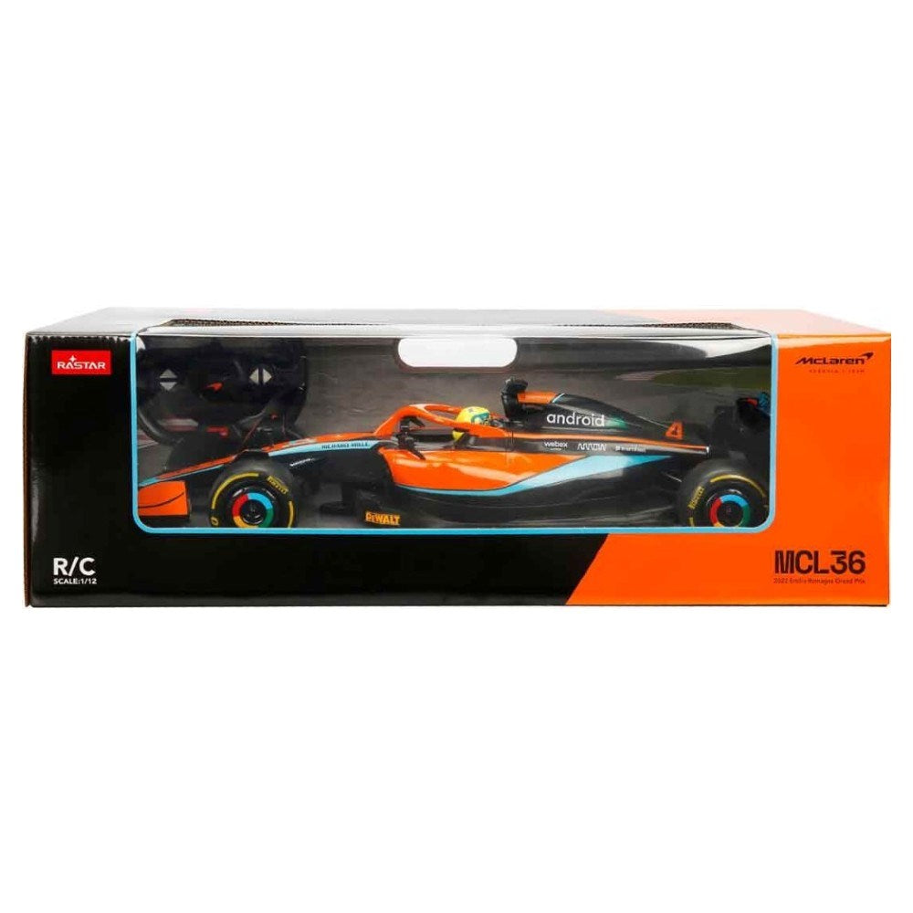 Rastar 1:12 McLaren F1 MCL36 Uzaktan Kumandalı Araba