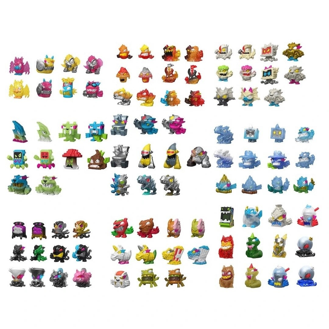 Mr Beast Lab 3'lü Figür Paketi BRT20000