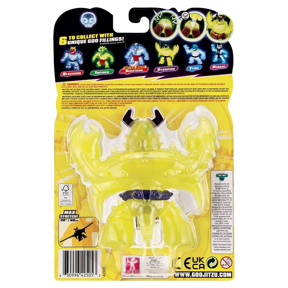 Goojitzu Glowshifter Tekli Paket GJT41000 Scorpius