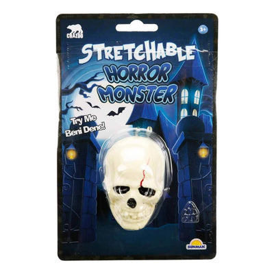 Crazoo Stretchable Korku Figürleri Kurukafa