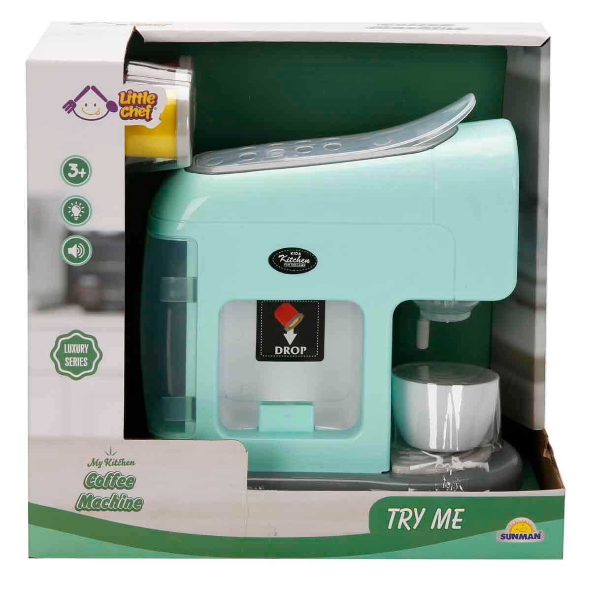 Little Chef Sesli ve Işıklı Kapsül Kahve Makinesi