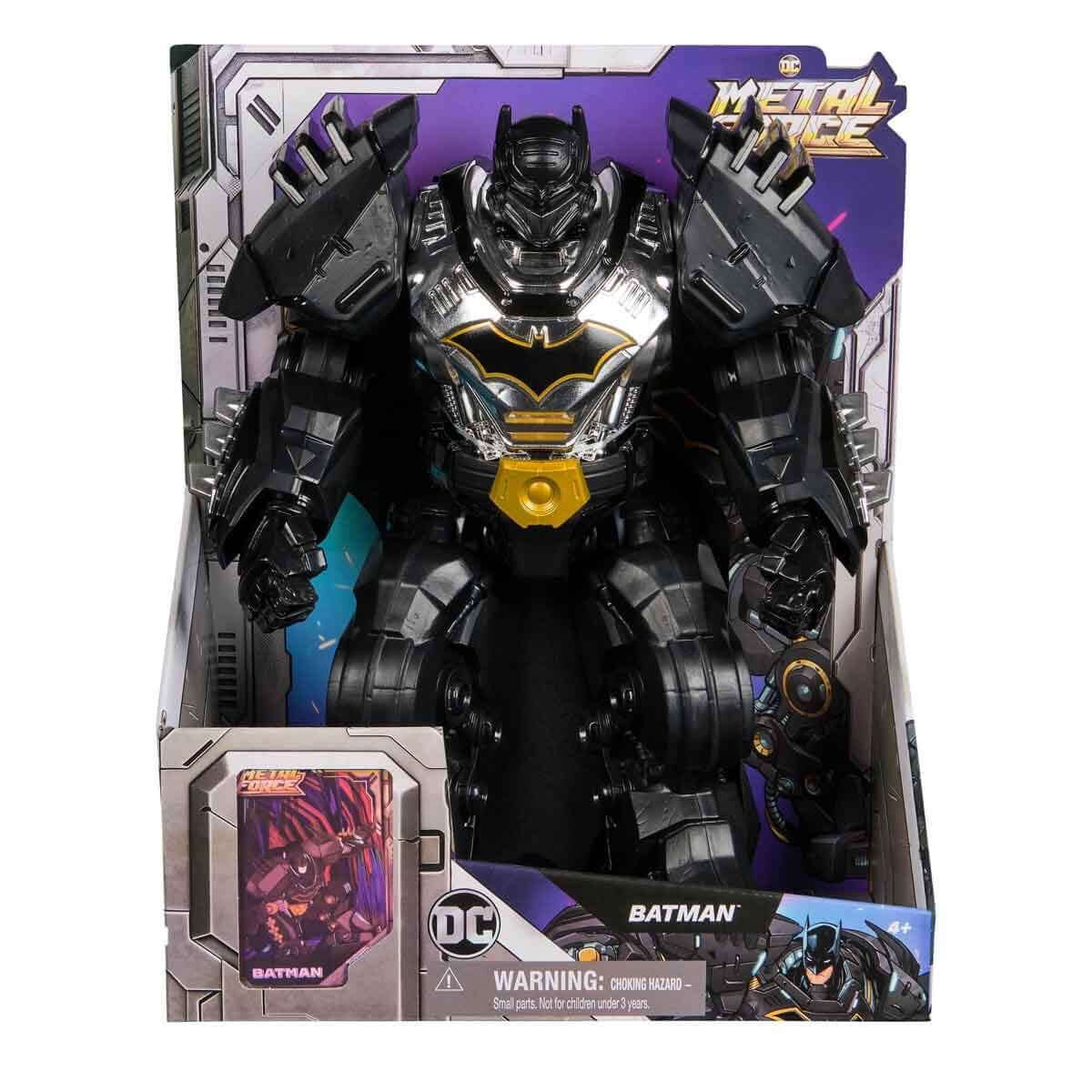 DC Metal Force Batman Figürü 30 Cm