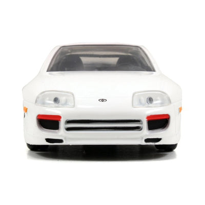 Jada 1:32 Fast & Furious Brian's Toyota Supra White