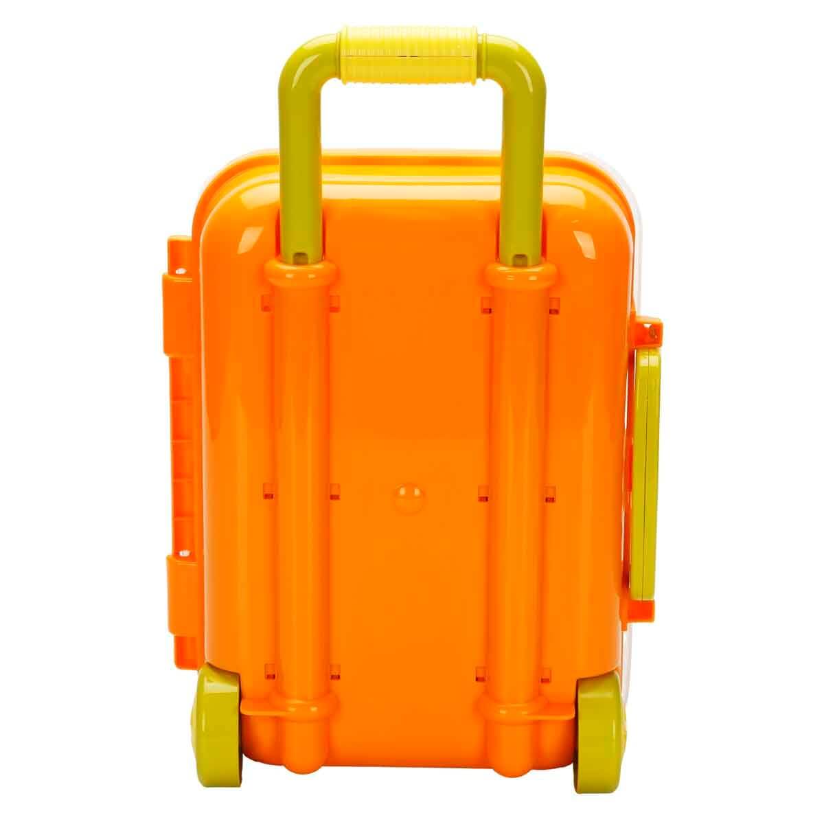 Little Chef Çekçekli Bavul Mutfak Seti 24 Parça