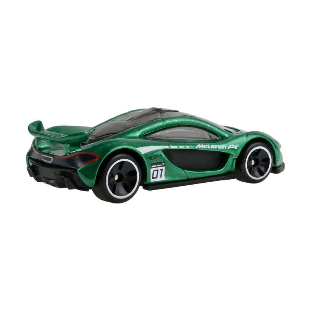 Hot Wheels Silver Series Hybrid Speed McLaren P1