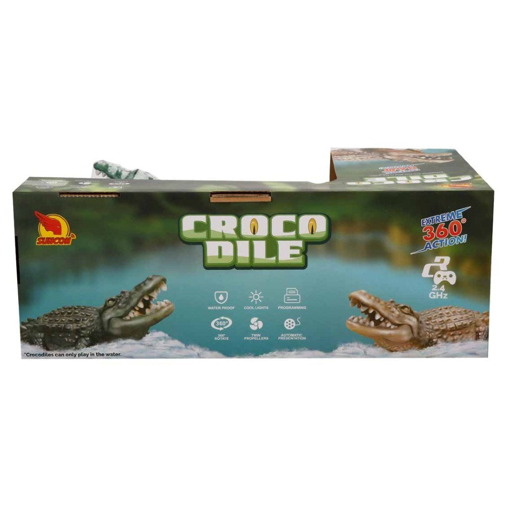 Suncon Uzaktan Kumandalı Timsah 35 Cm