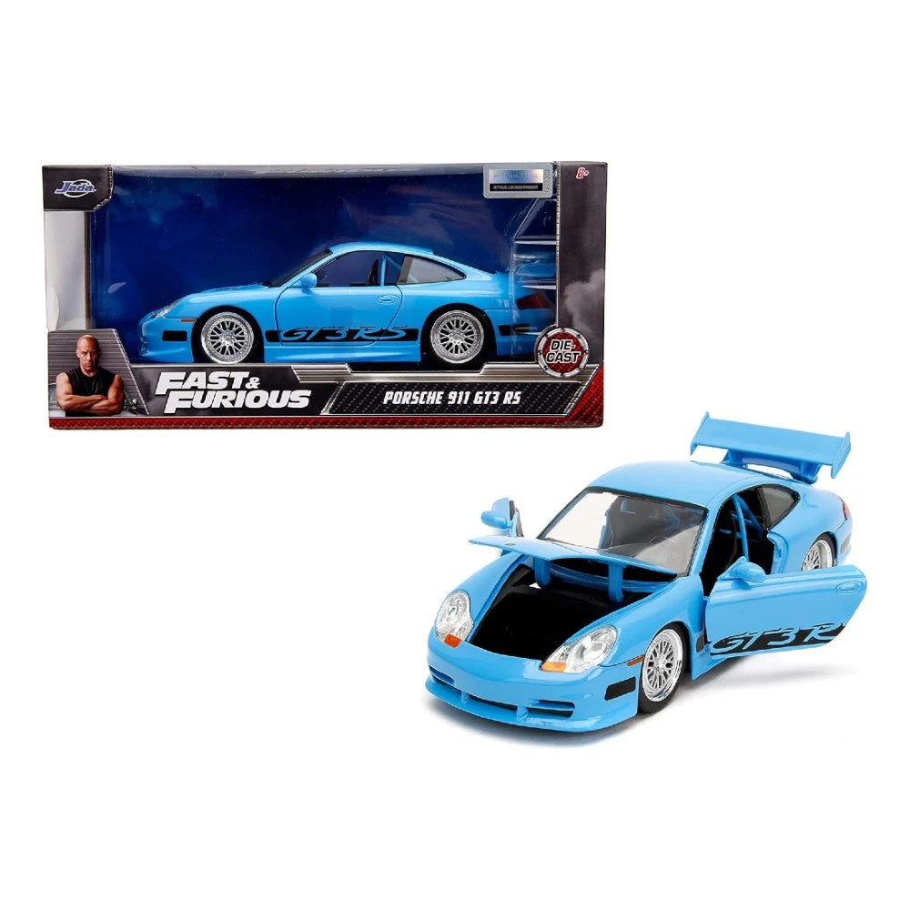 Jada Fast & Furious Brian's Porsche 911 GT3 RS