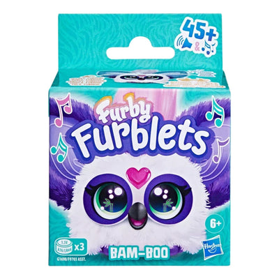 Furby Furblet Sesli Peluş Bam-Boo G1698