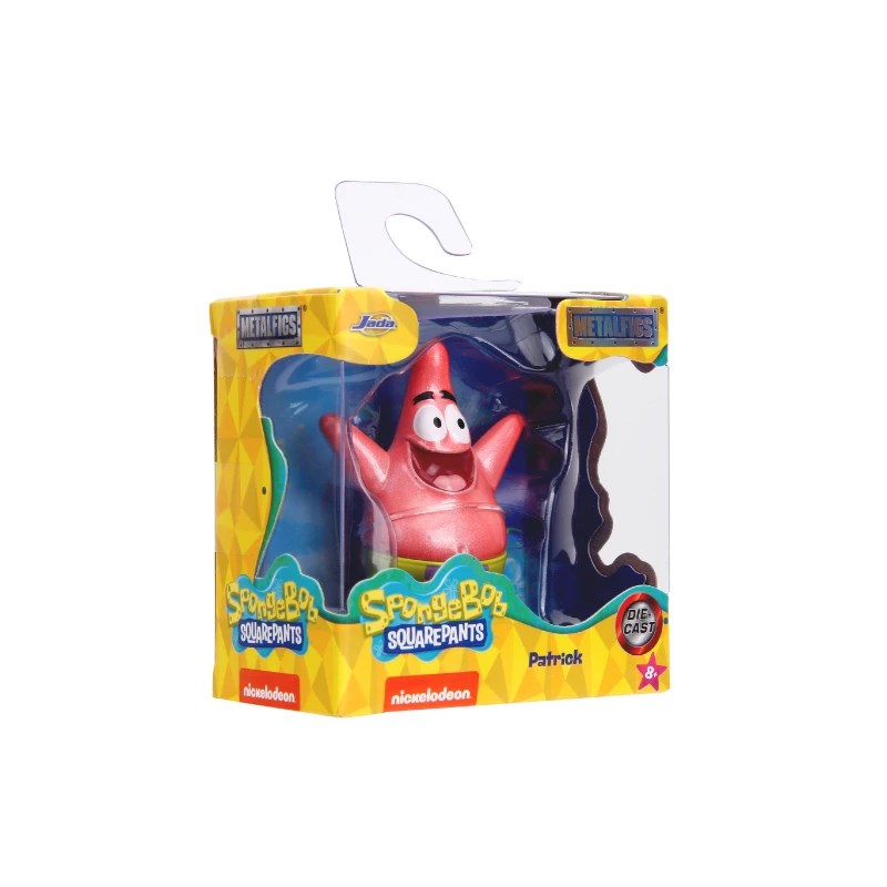 Jada Metalfigs Spongebob Metal Die-Cast Figürler