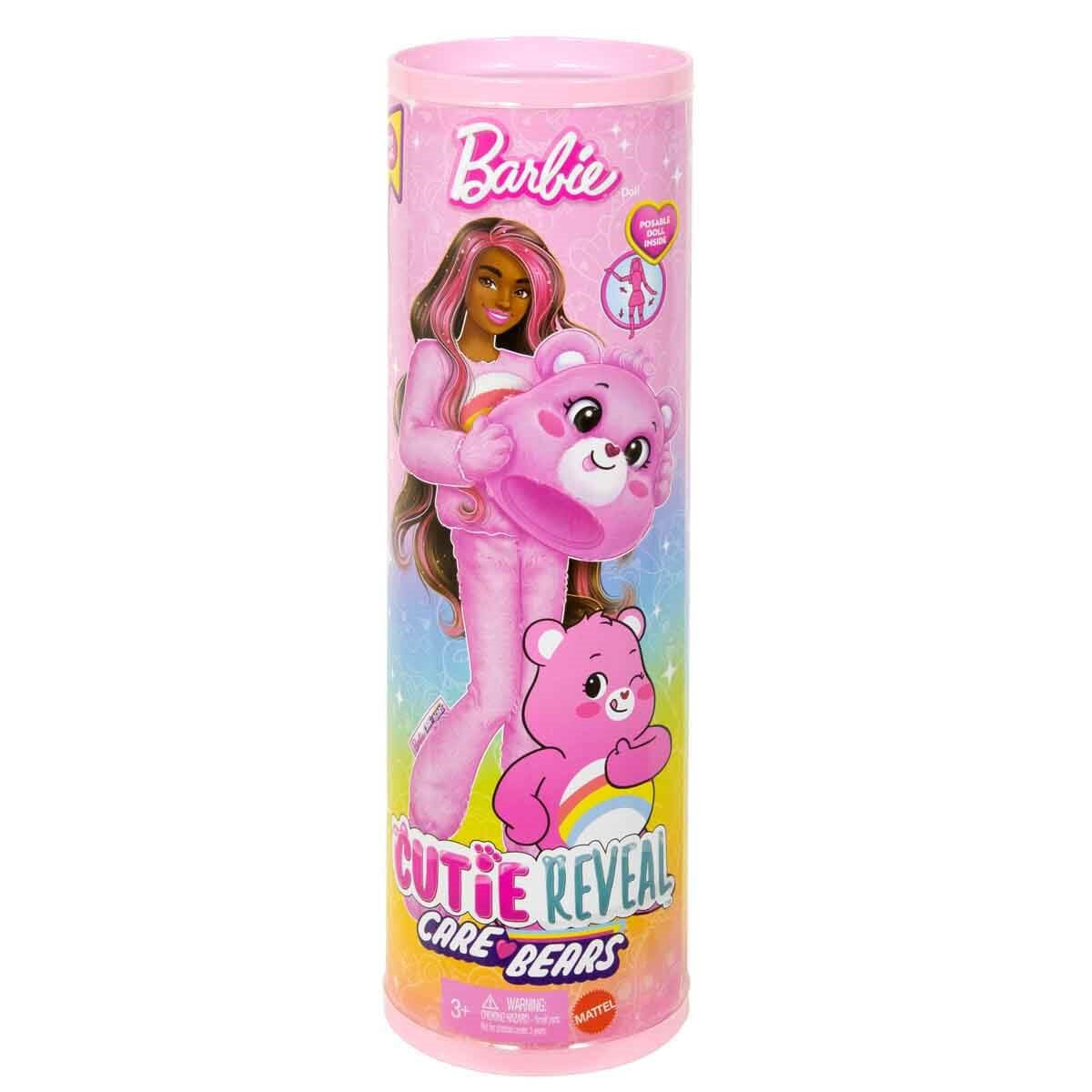 Barbie Cutie Reveal Sevimli Ayıcıklar Serisi JCN95 Pembe