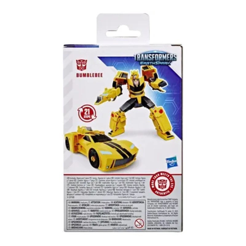 Transformers Earthspark Deluxe Figür Bumblebee