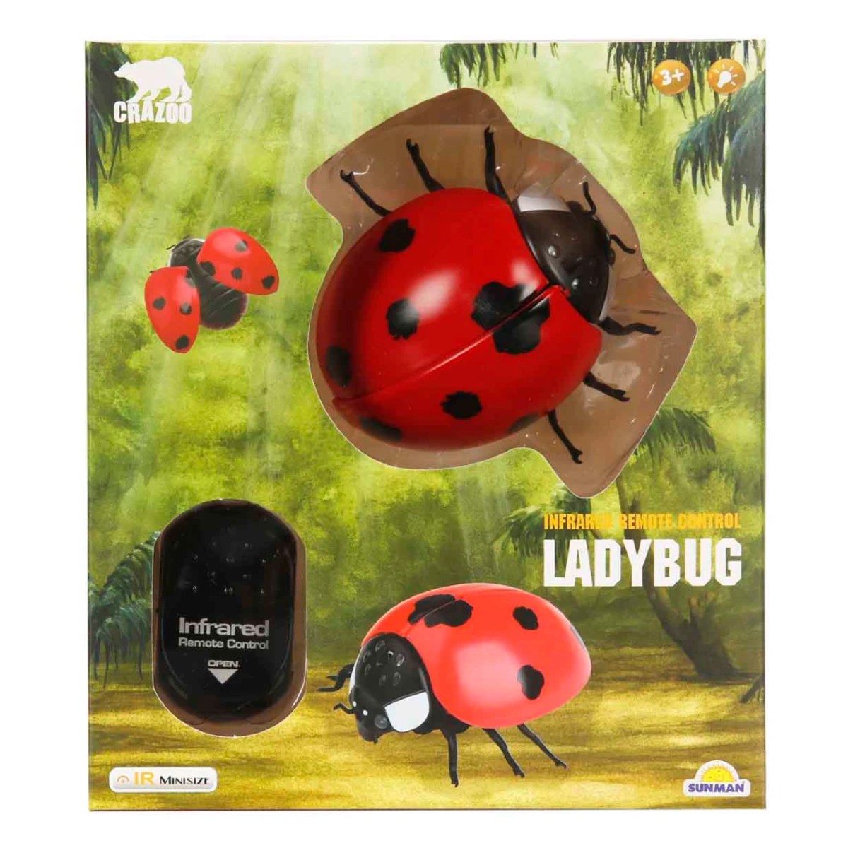 Crazoo Uzaktan Kumandalı Kızılötesi Uğurböceği