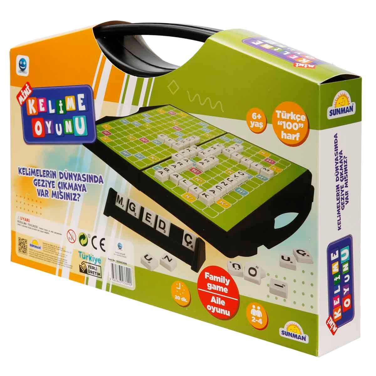Smile Games Çantalı Mini Kelime Oyunu