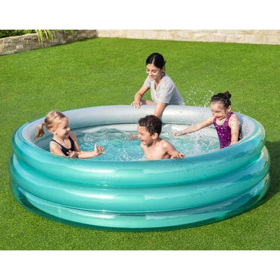 Bestway 3 Halkalı Jumbo Çocuk Havuzu 201 x 53 Cm