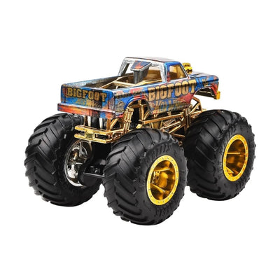 Hot Wheels Monster Trucks Trophy Champions Bigfoot