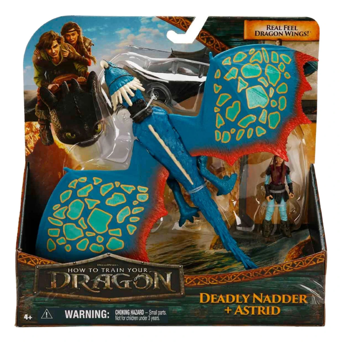 Ejderhanı Nasıl Eğitirsin Figür Seti Deadly Nadder ve Astrid