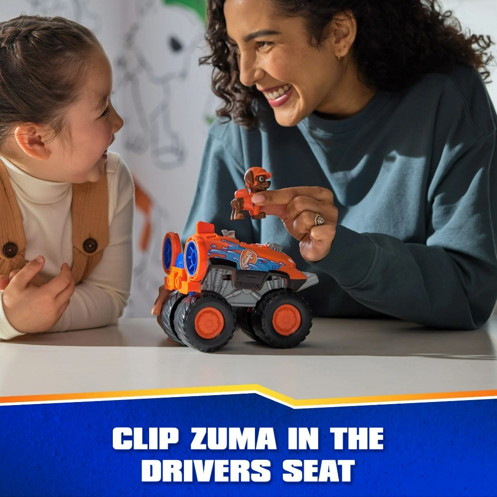 Paw Patrol Rescue Wheels Temalı Araçlar Zuma