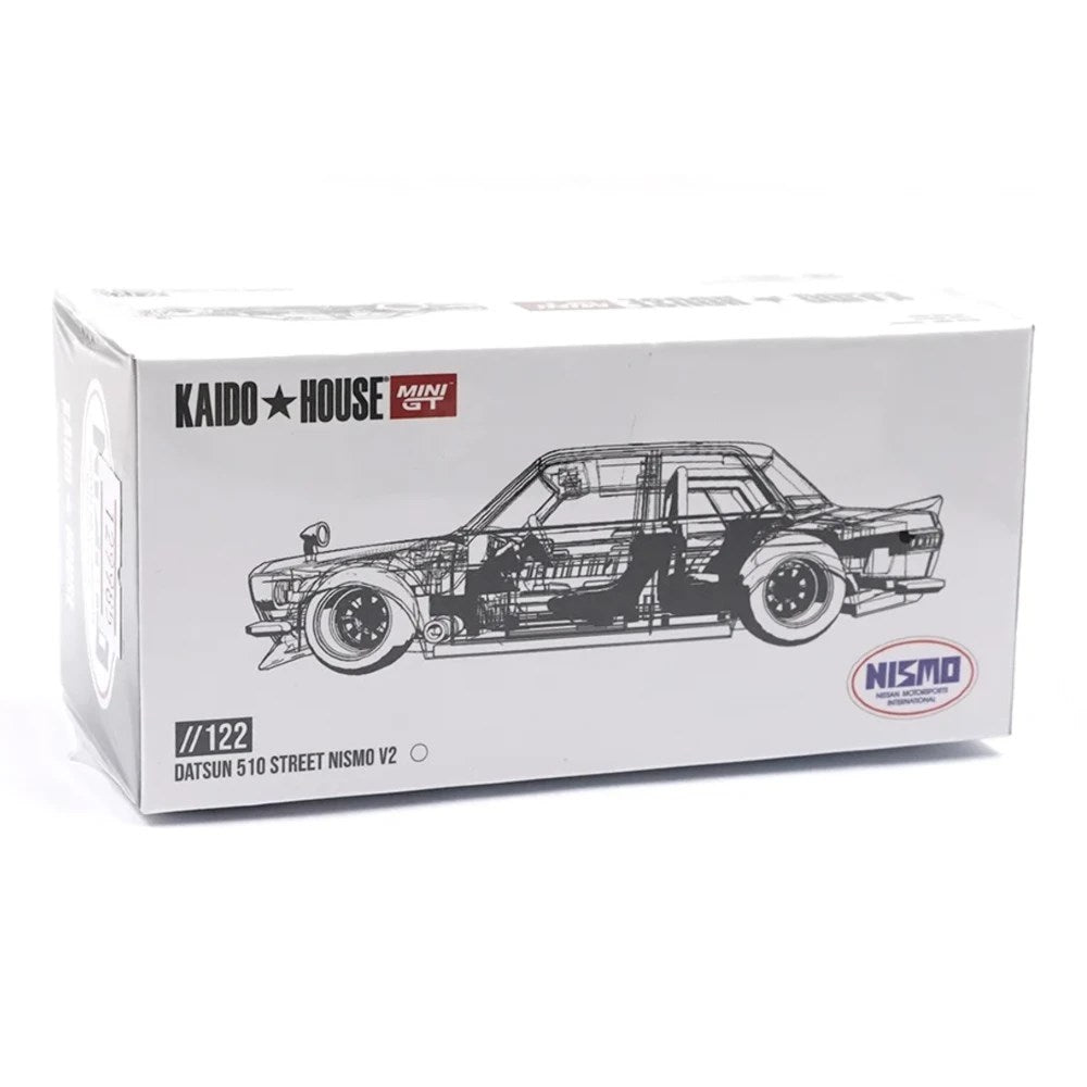 Mini GT 1:64 KaidoHouse Datsun 510 Street Nismo V2