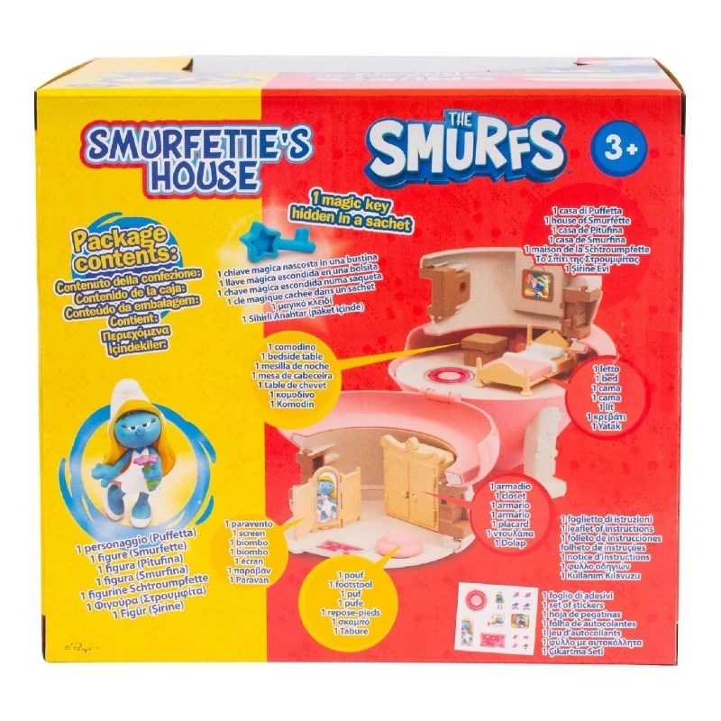 Şirinler Evi Oyun Seti Şirine ve Evi