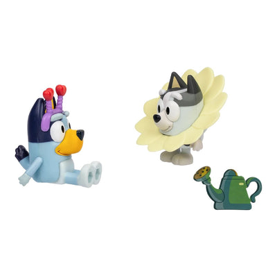 Bluey 2'li Figür Aksesuarlı Set Bahar Temalı 18913