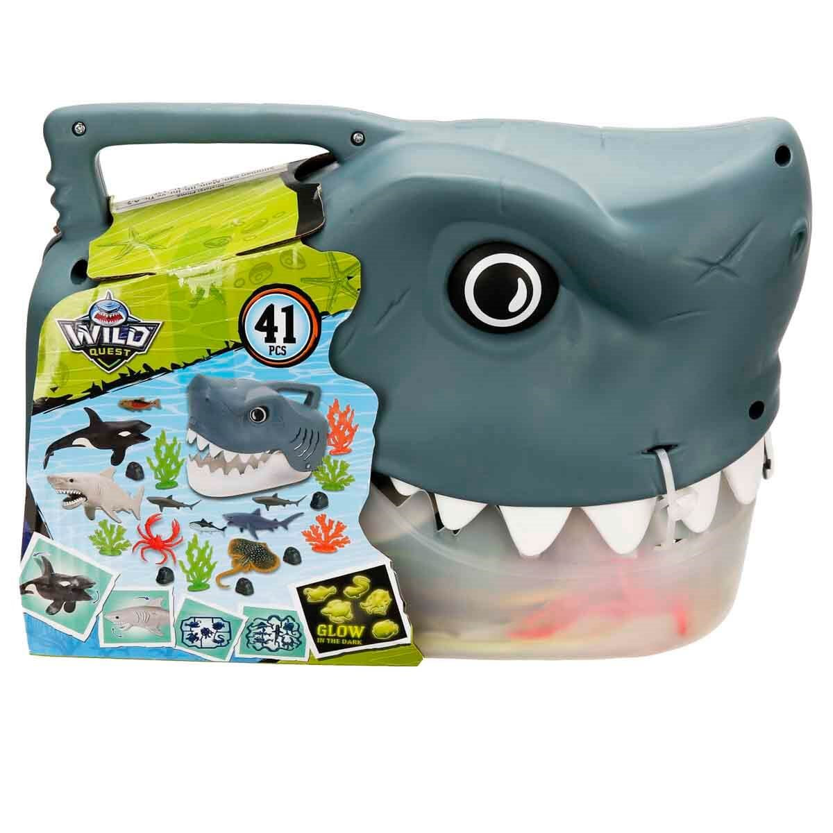 Chap Mei Wild Quest Çılgın Köpekbalığı Kova Seti 41 Parça