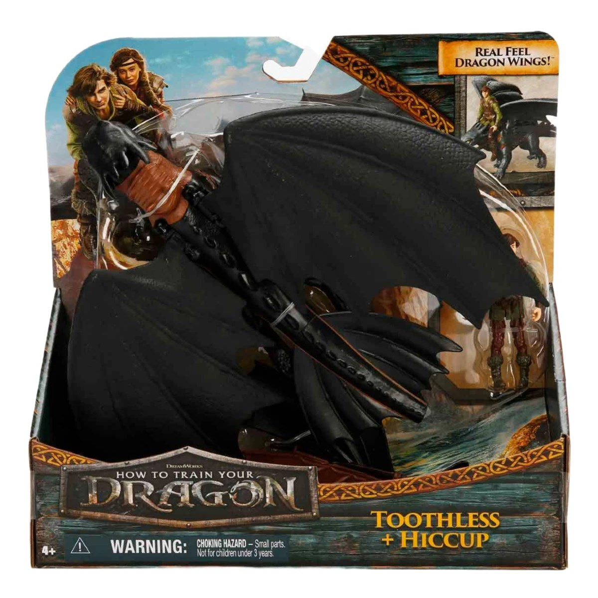 Ejderhanı Nasıl Eğitirsin Figür Seti Toothless ve Hiccup