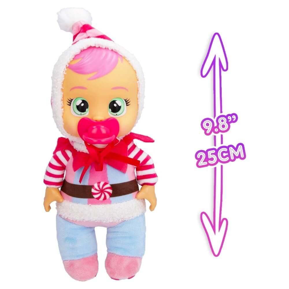 Cry Babies Ağlayan Yumuş Kostüm Bebekleri Pixy